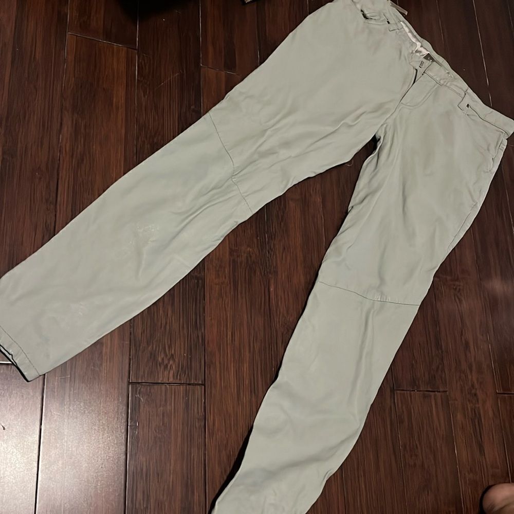 Muuba Leather Skinny Jeans - Womens Pants Size 6 - Like New - Ankle Jeans